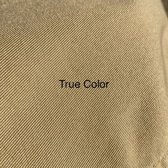 Lands' End Women's Fit 3 Elastic Waist Pull On Capri Size 2P - Picture 4 of 12